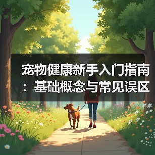 宠物健康新手入门指南：基础概念与常见误区解决方案（图1）