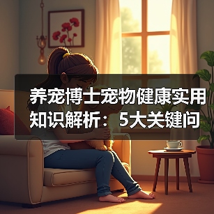 养宠博士宠物健康实用知识解析：5大关键问题与处理方法（图4）