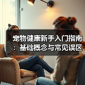 宠物健康新手入门指南：基础概念与常见误区解决方案（图4）