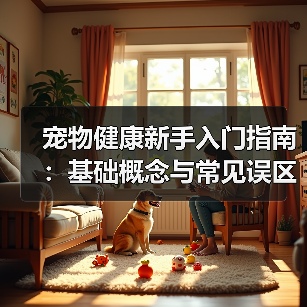 宠物健康新手入门指南：基础概念与常见误区解决方案（图3）