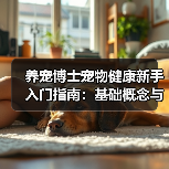 养宠博士宠物健康新手入门指南：基础概念与常见误区（图4）