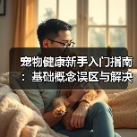 宠物健康新手入门指南：基础概念误区与解决方案（图2）
