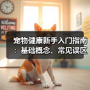 宠物健康新手入门指南：基础概念、常见误区及5大解决方案