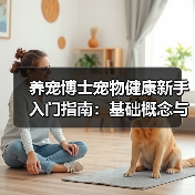 养宠博士宠物健康新手入门指南:基础概念与误区解析(图1) 养宠博士宠物健康新手入门指南:基础概念与误区解析(图1)