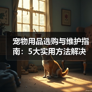 宠物用品选购与维护指南:5大实用方法解决常见难题(图4) 宠物用品选购与维护指南:5大实用方法解决常见难题(图4)