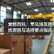 宠物百科:常见场景困扰原因与选择要点指南(图1) 宠物百科:常见场景困扰原因与选择要点指南(图1)