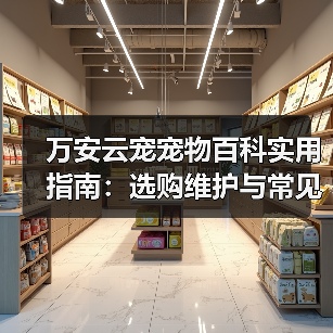 万安云宠宠物百科实用指南:选购维护与常见问题解析(图2) 万安云宠宠物百科实用指南:选购维护与常见问题解析(图2)