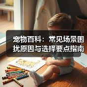 宠物百科：常见场景困扰原因与选择要点指南