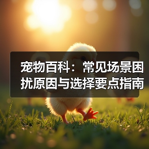 宠物百科:常见场景困扰原因与选择要点指南(图3) 宠物百科:常见场景困扰原因与选择要点指南(图3)