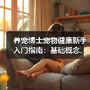 养宠博士宠物健康新手入门指南：基础概念、误区与解决方案（图2）