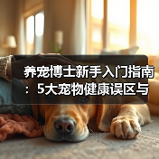 养宠博士新手入门指南：5大宠物健康误区与解决方案（图1）