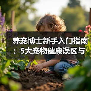 养宠博士新手入门指南：5大宠物健康误区与解决方案（图3）