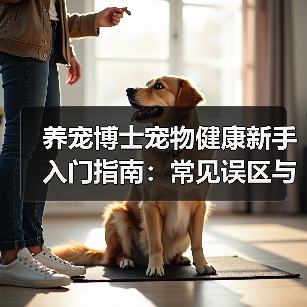 养宠博士宠物健康新手入门指南：常见误区与解决方案