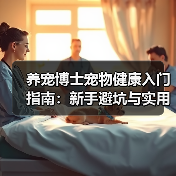 养宠博士宠物健康入门指南：新手避坑与实用解决方案