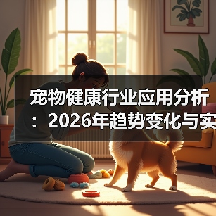 宠物健康行业应用分析:2026年趋势变化与实用方法(图2) 宠物健康行业应用分析:2026年趋势变化与实用方法(图2)