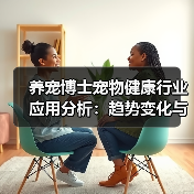 养宠博士宠物健康行业应用分析:趋势变化与实用方法(图1) 养宠博士宠物健康行业应用分析:趋势变化与实用方法(图1)