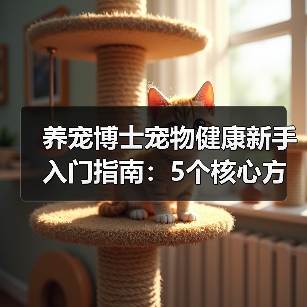 养宠博士宠物健康新手入门指南:5个核心方法避开常见误区(图2) 养宠博士宠物健康新手入门指南:5个核心方法避开常见误区(图2)