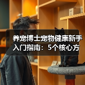 养宠博士宠物健康新手入门指南:5个核心方法避开常见误区(图3) 养宠博士宠物健康新手入门指南:5个核心方法避开常见误区(图3)