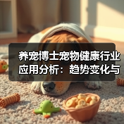 养宠博士宠物健康行业应用分析：趋势变化与实用方法