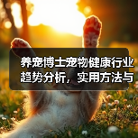 养宠博士宠物健康行业趋势分析,实用方法与服务建议(图1) 养宠博士宠物健康行业趋势分析,实用方法与服务建议(图1)