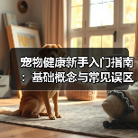 宠物健康新手入门指南:基础概念与常见误区解析(图3) 宠物健康新手入门指南:基础概念与常见误区解析(图3)