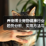 养宠博士宠物健康行业趋势分析，实用方法与服务建议