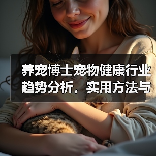 养宠博士宠物健康行业趋势分析,实用方法与服务建议(图2) 养宠博士宠物健康行业趋势分析,实用方法与服务建议(图2)