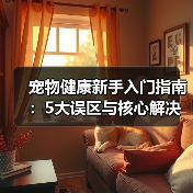 宠物健康新手入门指南：5大误区与核心解决方法
