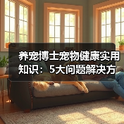 养宠博士宠物健康实用知识:5大问题解决方法与维护要点(图2) 养宠博士宠物健康实用知识:5大问题解决方法与维护要点(图2)