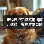 宠物养护知识实用指南:选购、维护与常见问题解析2026(图2) 宠物养护知识实用指南:选购、维护与常见问题解析2026(图2)