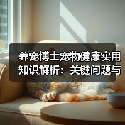养宠博士宠物健康实用知识解析：关键问题与处理方法（图1）