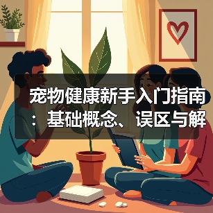 宠物健康新手入门指南：基础概念、误区与解决方案