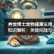 养宠博士宠物健康实用知识解析：关键问题与处理方法（图4）