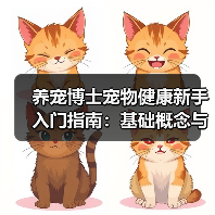 养宠博士宠物健康新手入门指南：基础概念与误区