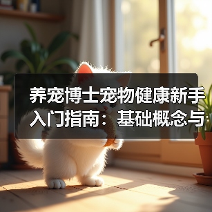 养宠博士宠物健康新手入门指南:基础概念与误区(图4) 养宠博士宠物健康新手入门指南:基础概念与误区(图4)