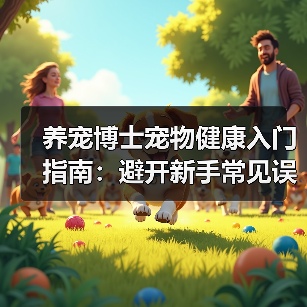 养宠博士宠物健康入门指南：避开新手常见误区与解决方案