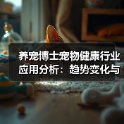 养宠博士宠物健康行业应用分析:趋势变化与实用方法(图4) 养宠博士宠物健康行业应用分析:趋势变化与实用方法(图4)