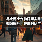 养宠博士宠物健康实用知识解析：关键问题与5种处理方法
