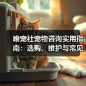 唯宠社宠物咨询实用指南:选购、维护与常见问题解析2026(图2) 唯宠社宠物咨询实用指南:选购、维护与常见问题解析2026(图2)