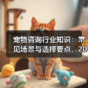 宠物咨询行业知识：常见场景与选择要点，2026年必读