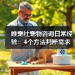 唯宠社宠物咨询日常经验:4个方法判断需求到使用维护(图2) 唯宠社宠物咨询日常经验:4个方法判断需求到使用维护(图2)