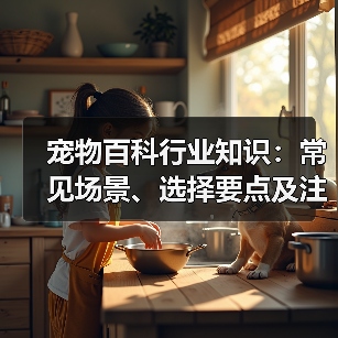 宠物百科行业知识：常见场景、选择要点及注意事项（图1）
