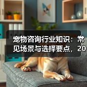 宠物咨询行业知识:常见场景与选择要点,2026年必读(图4) 宠物咨询行业知识:常见场景与选择要点,2026年必读(图4)