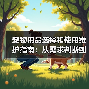 宠物用品选择和使用维护指南:从需求判断到保养全攻略(图3) 宠物用品选择和使用维护指南:从需求判断到保养全攻略(图3)