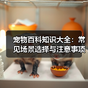 宠物百科知识大全：常见场景选择与注意事项指南