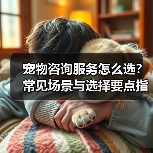 宠物咨询服务怎么选？常见场景与选择要点指南（图2）