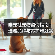 唯宠社宠物咨询指南：选购品种与养护难题实用5方法（图4）