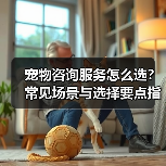 宠物咨询服务怎么选？常见场景与选择要点指南（图4）