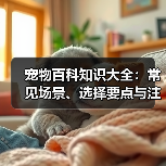 宠物百科知识大全：常见场景、选择要点与注意事项