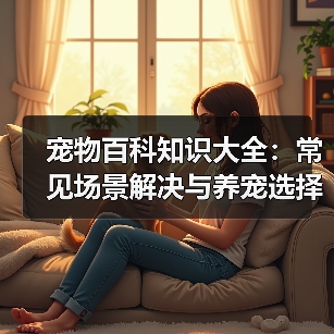 宠物百科知识大全:常见场景解决与养宠选择要点2026(图2) 宠物百科知识大全:常见场景解决与养宠选择要点2026(图2)